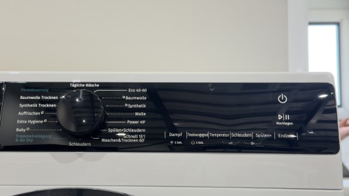 Gorenje 8/5 KG, WD2PA854ADW/DE – Mașină de spălat cu uscător Clasa A/D, Wi-Fi ConnectLife, AirDry, import Germania 🇩🇪
