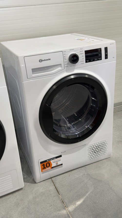 Bauknecht 8kg, T Soft M11 82 N – Uscător de rufe cu pompă de căldură, clasa E, Crease Care, EasyCleaning, import Germania 🇩🇪