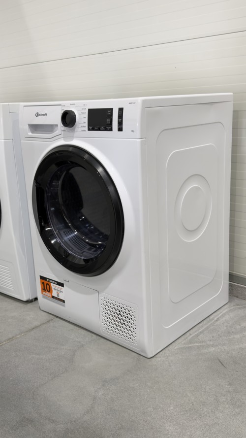 Bauknecht 8kg, T Soft M11 82 N – Uscător de rufe cu pompă de căldură, clasa E, Crease Care, EasyCleaning, import Germania 🇩🇪