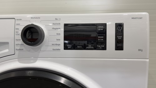 Bauknecht 8kg, T Soft M11 82 N – Uscător de rufe cu pompă de căldură, clasa E, Crease Care, EasyCleaning, import Germania 🇩🇪