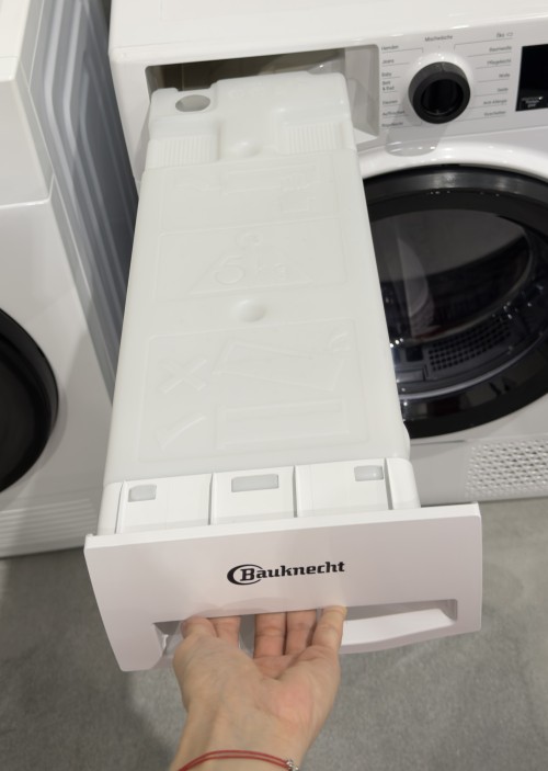 Bauknecht 8kg, T Soft M11 82 N – Uscător de rufe cu pompă de căldură, clasa E, Crease Care, EasyCleaning, import Germania 🇩🇪