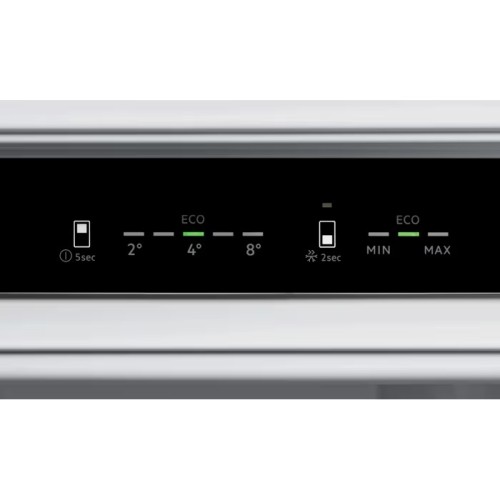 AEG 269 L, NSC6M191ES – combină frigorifică încorporabilă mare, TwinTech® Total No Frost, MultiFlow, CustomFlex®, clasa E, import Suedia