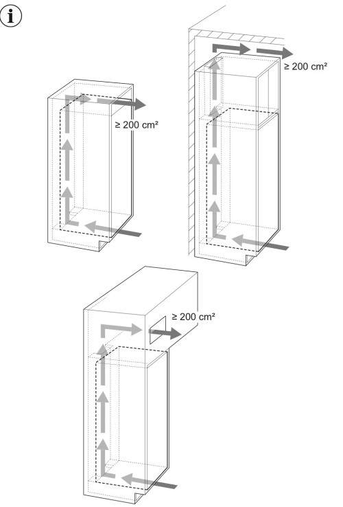 AEG 269 L, NSC6M191ES – combină frigorifică încorporabilă mare, TwinTech® Total No Frost, MultiFlow, CustomFlex®, clasa E, import Suedia