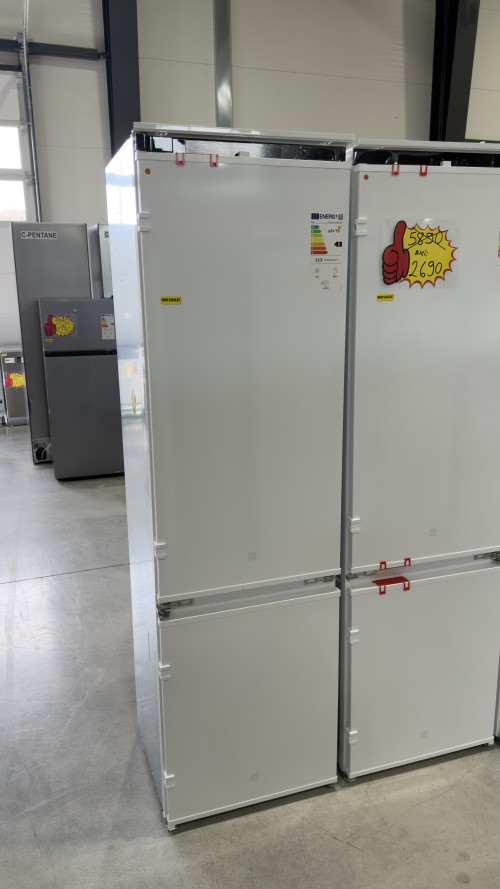 AEG 269 L, NSC6M191ES – combină frigorifică încorporabilă AEG mare, TwinTech® Total No Frost, import Germania