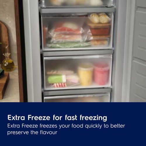 Electrolux 212 L, KUN7NE18C – Congelator încorporabil No Frost import Germania