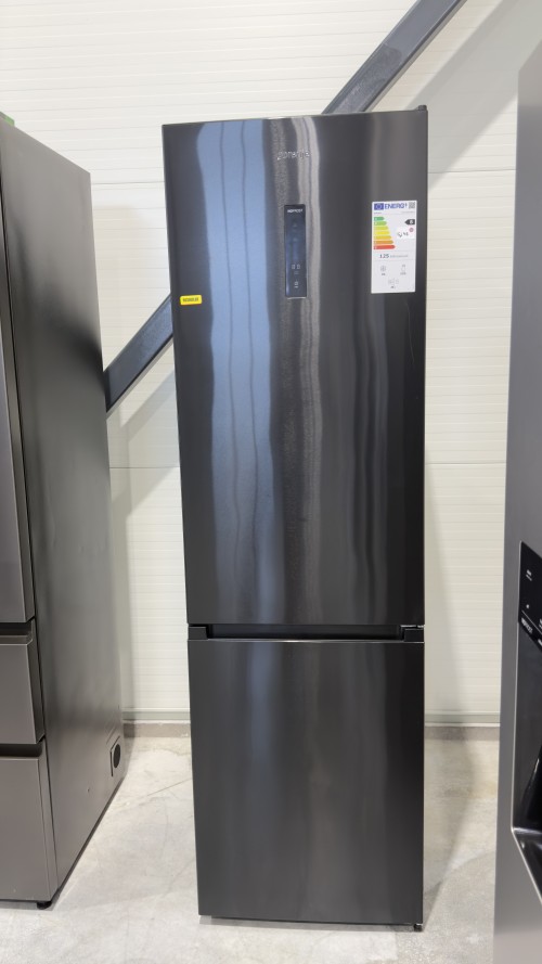 Gorenje 331 L, NRK620B61BX4OT – Combină frigorifică Clasa B, NoFrost Plus, negru inox, import Germania 🇩🇪