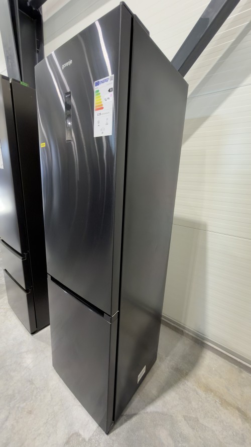 Gorenje 331 L, NRK620B61BX4OT – Combină frigorifică Clasa B, NoFrost Plus, negru inox, import Germania 🇩🇪