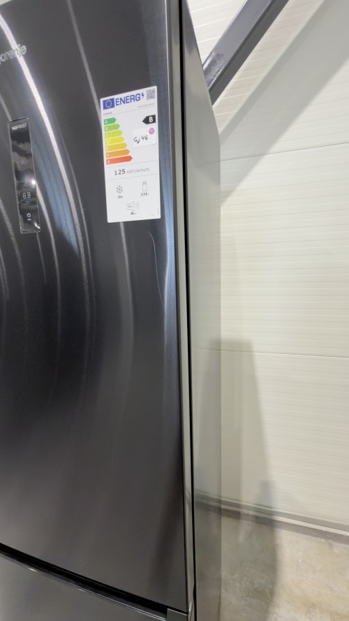 Gorenje 331 L, NRK620B61BX4OT – Combină frigorifică Clasa B, NoFrost Plus, negru inox, import Germania 🇩🇪