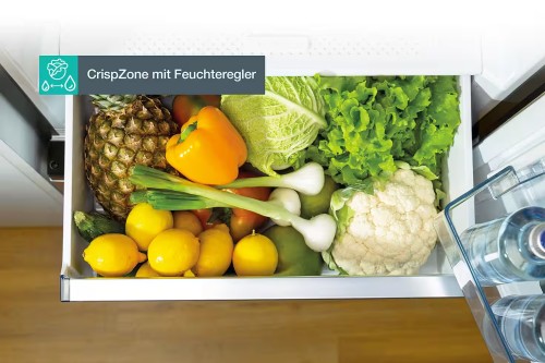 Gorenje 331 L, NRK620B61BX4OT – Combină frigorifică Clasa B, NoFrost Plus, negru inox, import Germania 🇩🇪