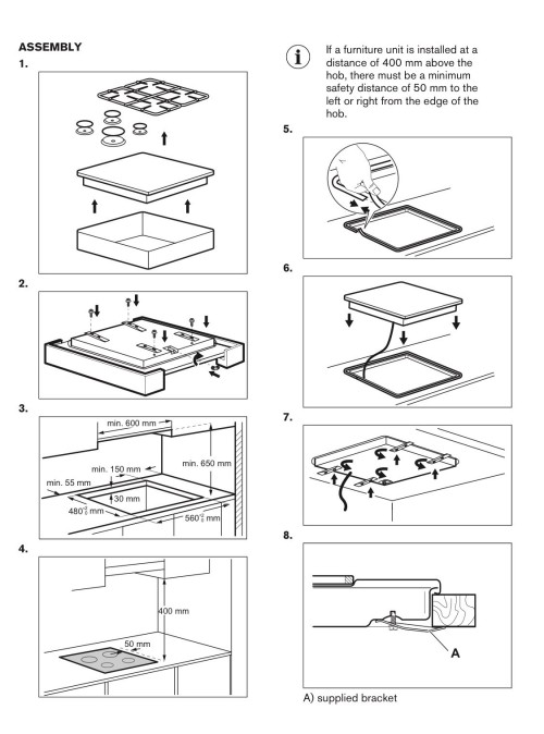 Zanussi ZGH75524XS + ZOHIE2X1 – Set plită gaz 5 arzătoare + cuptor electric 57 L, Clasa A, inox