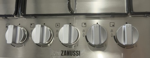 Zanussi ZGH75524XS + ZOHIE2X1 – Set plită gaz 5 arzătoare + cuptor electric 57 L, Clasa A, inox