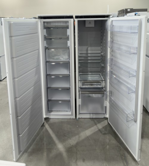 Electrolux 522 L, + KUN7NE18C – Set frigider + congelator încorporabile, side by side, No Frost, import Germania