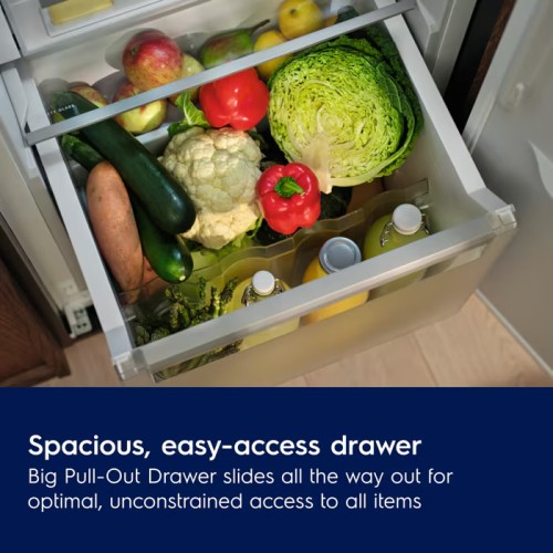 Electrolux 522 L, + KUN7NE18C – Set frigider + congelator încorporabile, side by side, No Frost, import Germania