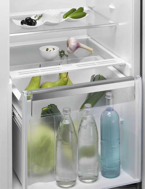 Electrolux 522 L, ERC3214AOW + KUN7NE18C – Set frigider + congelator încorporabile, side by side, No Frost, import Germania