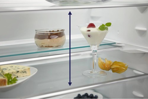 Electrolux 522 L, ERC3214AOW + KUN7NE18C – Set frigider + congelator încorporabile, side by side, No Frost, import Germania
