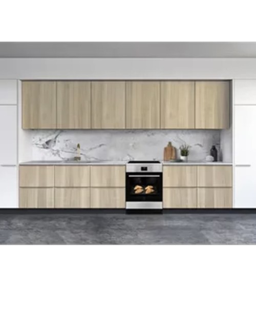 Electrolux 60 cm, LKM620000X – Aragaz cuptor electric, plita 3 gaz + 1 electric import Germania