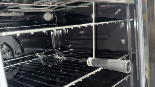 Electrolux 60 cm, LKM620000X – Aragaz cuptor electric, plita 3 gaz + 1 electric import Germania