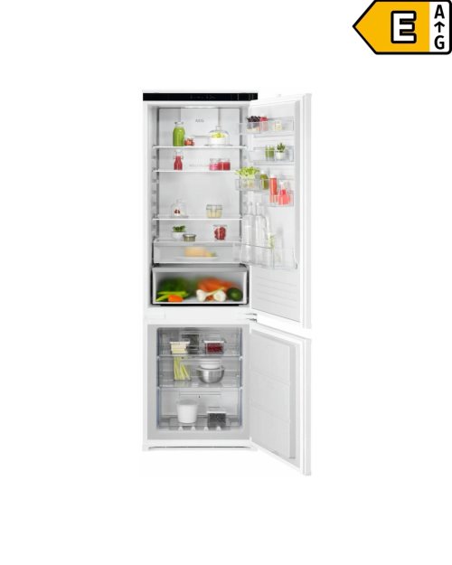 AEG 269 L, NSC7C191ES – Combină frigorifică încorporabilă Clasa E, AI CoolAssist®, TwinTech® Total No Frost, MultiFlow
