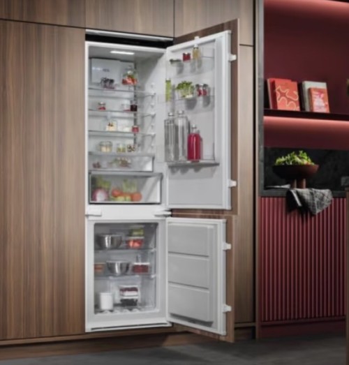 AEG 269 L, NSC7C191ES – Combină frigorifică încorporabilă Clasa E, AI CoolAssist®, TwinTech® Total No Frost, MultiFlow