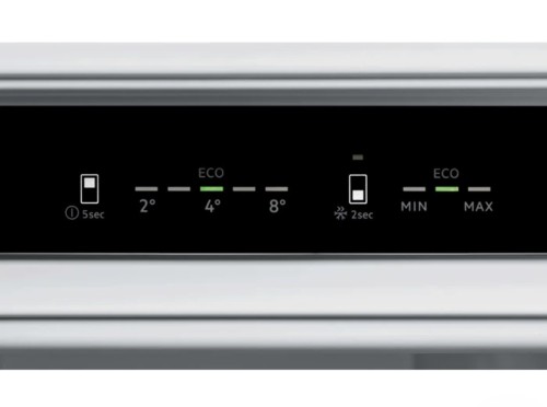 AEG 269 L, NSC6M193ES – Combină frigorifică încorporabilă Clasa E, TwinTech® NoFrost, MultiFlow, ExtraChill