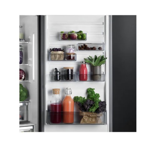 AEG 269 L, NSC6M193ES – Combină frigorifică încorporabilă Clasa E, TwinTech® NoFrost, MultiFlow, ExtraChill