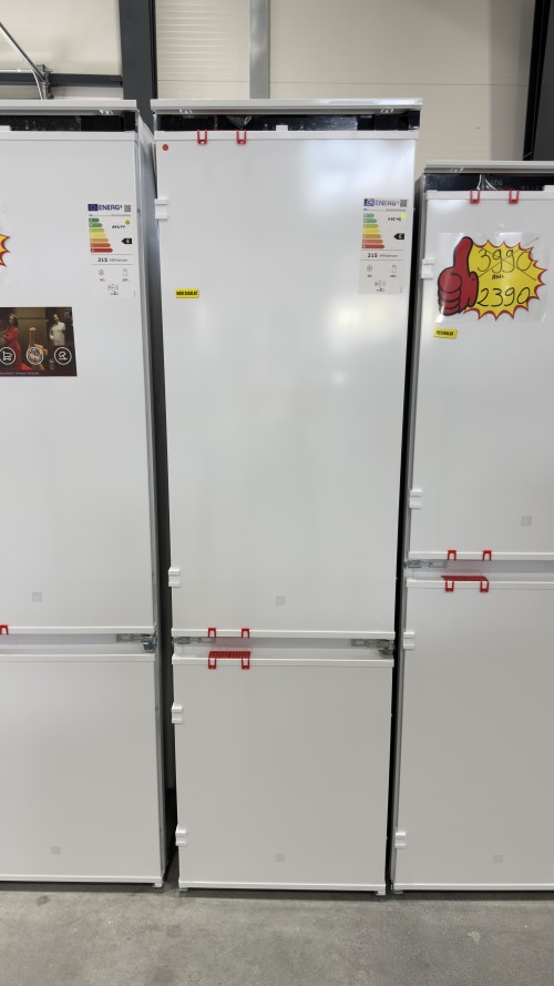 AEG 269 L, NSC6M193ES – Combină frigorifică încorporabilă Clasa E, TwinTech® NoFrost, MultiFlow, ExtraChill