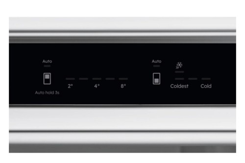 AEG 249 L, NSC7C181DS – Combină frigorifică încorporabilă Clasa D, AI CoolAssist®, TwinTech® Total No Frost, Cooling 360°, import Germania 🇩🇪