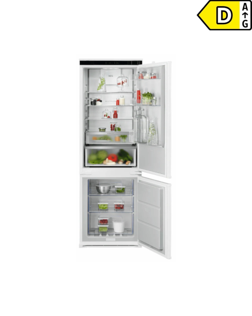 AEG 249 L, TC6MS18FDS – Combină frigorifică Clasa D, TwinTech® Total No Frost, MultiFlow, ExtraChill, import Germania 🇩🇪