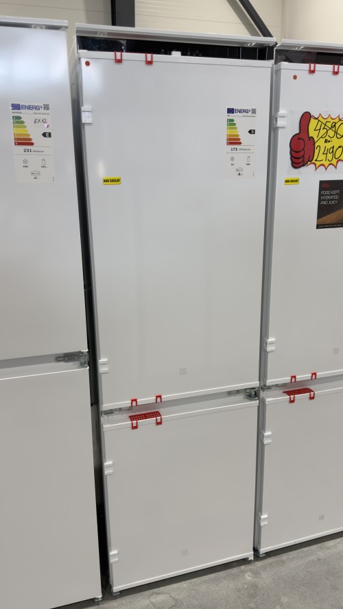AEG 249 L, TC6MS18FDS – Combină frigorifică Clasa D, TwinTech® Total No Frost, MultiFlow, ExtraChill, import Germania 🇩🇪