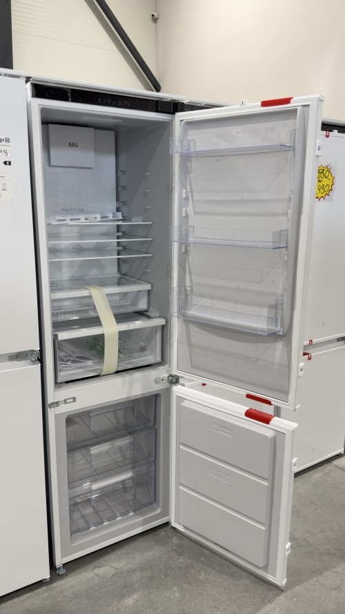 AEG 249 L, TC6MS18FDS – Combină frigorifică Clasa D, TwinTech® Total No Frost, MultiFlow, ExtraChill, import Germania 🇩🇪