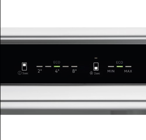 AEG 249 L, TC6MS18FDS – Combină frigorifică Clasa D, TwinTech® Total No Frost, MultiFlow, ExtraChill, import Germania 🇩🇪