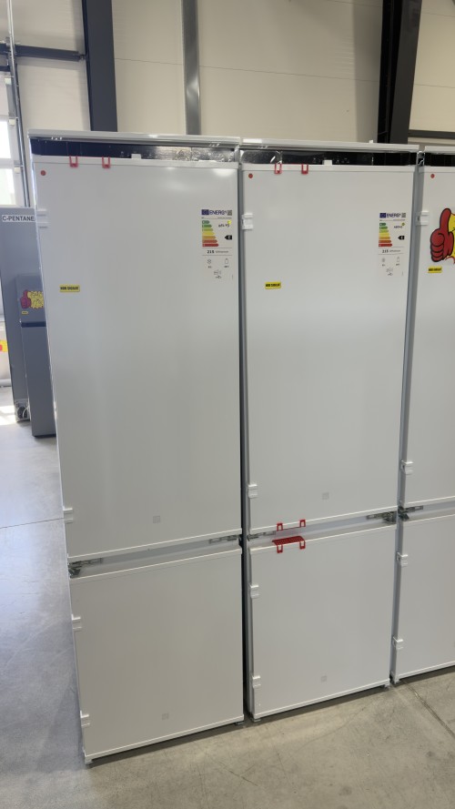 AEG 538 L, 2×, NSC6M191ES – Set combină frigorifică încorporabilă tip French Door, No Frost, Clasa E, import Germania 🇩🇪