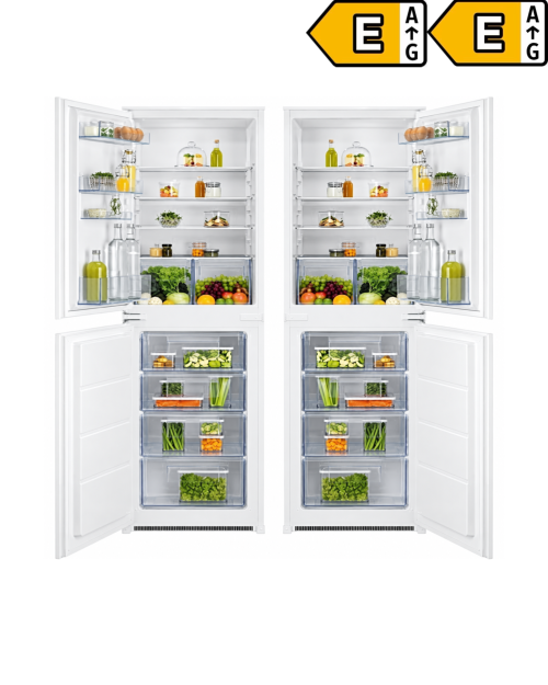 Electrolux 534 L, 2× LNS5LE18S5 – Set 2 x combină frigorifică încorporabilă tip side by side import Germania