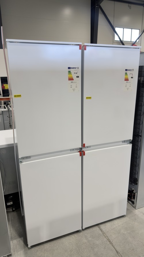 Electrolux 534 L, 2× LNS5LE18S5 – Set 2 x combină frigorifică încorporabilă tip side by side import Germania
