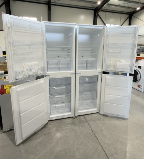 Electrolux 534 L, 2× LNS5LE18S5 – Set 2 x combină frigorifică încorporabilă tip side by side import Germania