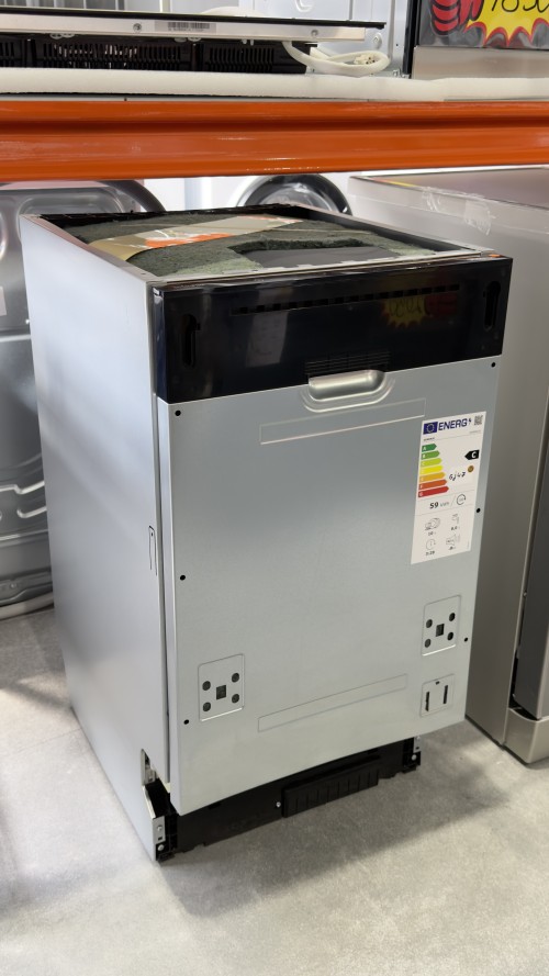 Gorenje 10 seturi, GV583C10 – Mașină de spălat vase complet încorporabilă 45 cm, Clasa C, TotalDry, import Germania 🇩🇪