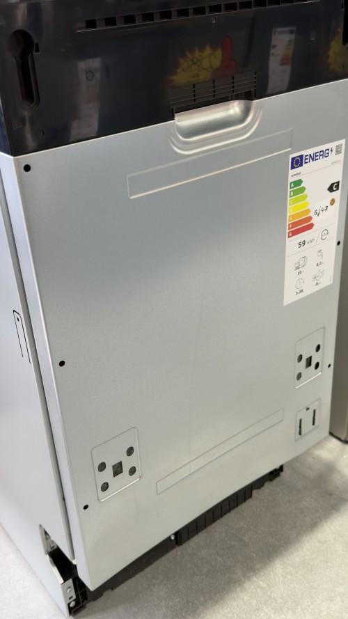 Gorenje 10 seturi, GV583C10 – Mașină de spălat vase complet încorporabilă 45 cm, Clasa C, TotalDry, import Germania 🇩🇪