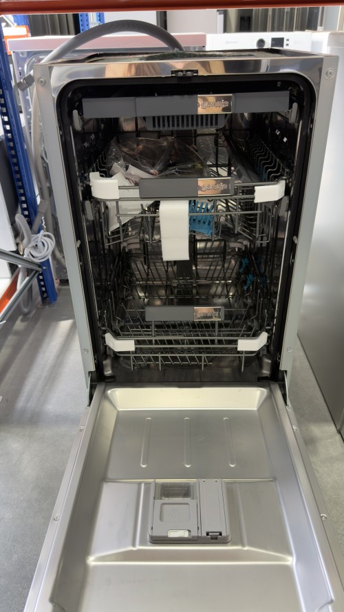 Gorenje 10 seturi, GV583C10 – Mașină de spălat vase complet încorporabilă 45 cm, Clasa C, TotalDry, import Germania 🇩🇪