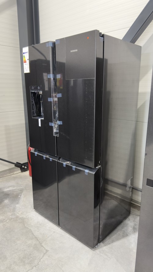 Siemens 574 L,iQ700, KF96DPXEA  – Combină frigorifică French Door, Total noFrost, dozator apă & gheață, Home Connect, Clasa E, import Germania 🇩🇪