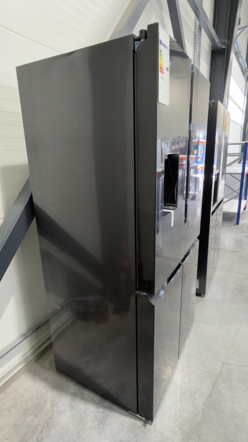 Siemens 574 L,iQ700, KF96DPXEA  – Combină frigorifică French Door, Total noFrost, dozator apă & gheață, Home Connect, Clasa E, import Germania 🇩🇪
