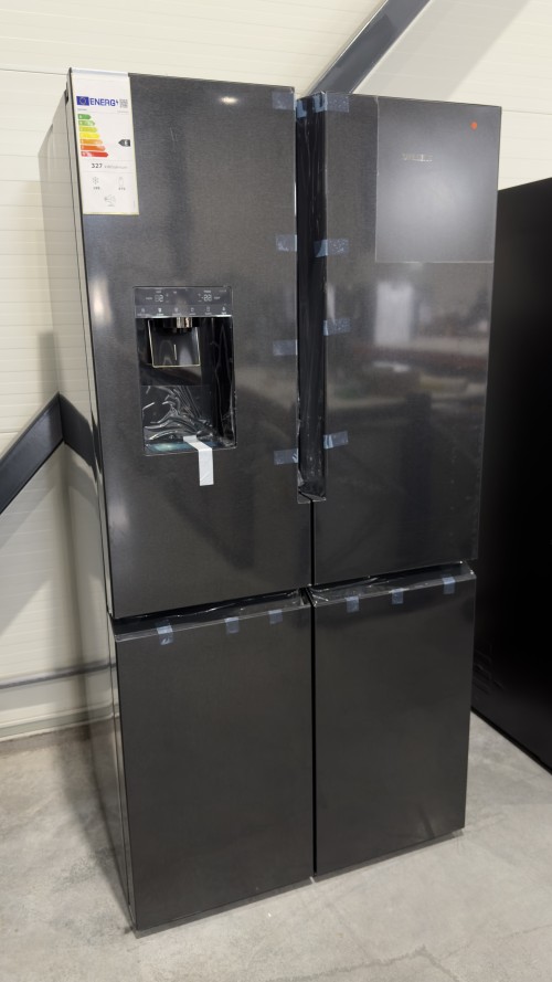 Siemens 574 L,iQ700, KF96DPXEA  – Combină frigorifică French Door, Total noFrost, dozator apă & gheață, Home Connect, Clasa E, import Germania 🇩🇪