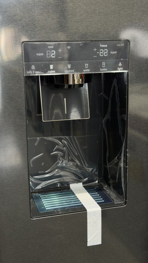 Siemens 574 L,iQ700, KF96DPXEA  – Combină frigorifică French Door, Total noFrost, dozator apă & gheață, Home Connect, Clasa E, import Germania 🇩🇪
