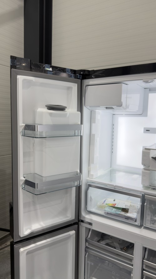 Siemens 574 L,iQ700, KF96DPXEA  – Combină frigorifică French Door, Total noFrost, dozator apă & gheață, Home Connect, Clasa E, import Germania 🇩🇪
