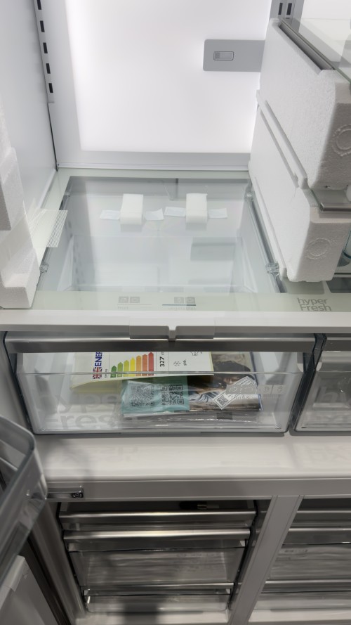 Siemens 574 L,iQ700, KF96DPXEA  – Combină frigorifică French Door, Total noFrost, dozator apă & gheață, Home Connect, Clasa E, import Germania 🇩🇪