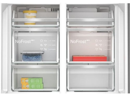 Siemens 574 L,iQ700, KF96DPXEA  – Combină frigorifică French Door, Total noFrost, dozator apă & gheață, Home Connect, Clasa E, import Germania 🇩🇪