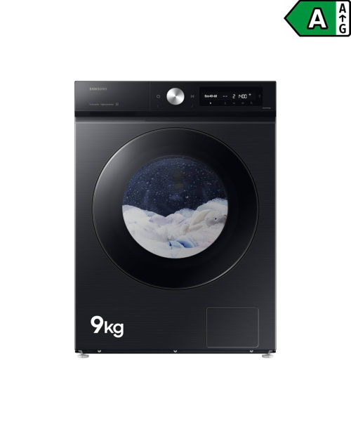 Samsung⁠ 9 kg, WW90DB7U94GB – Mașină de spălat rufe Bespoke AI, Clasa A, 1400 rpm, AI Wash, AI Ecobubble, Wi-Fi, import Germania 🇩🇪