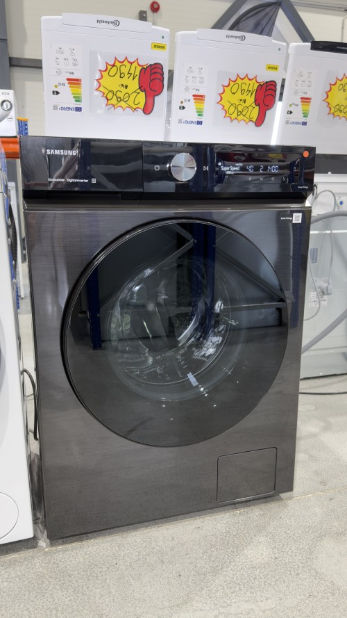 Samsung⁠ 9 kg, WW90DB7U94GB – Mașină de spălat rufe Bespoke AI, Clasa A, 1400 rpm, AI Wash, AI Ecobubble, Wi-Fi, import Germania 🇩🇪