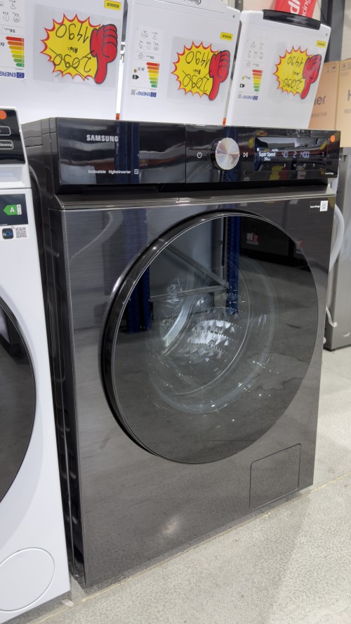 Samsung⁠ 9 kg, WW90DB7U94GB – Mașină de spălat rufe Bespoke AI, Clasa A, 1400 rpm, AI Wash, AI Ecobubble, Wi-Fi, import Germania 🇩🇪