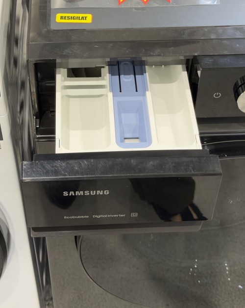 Samsung⁠ 9 kg, WW90DB7U94GB – Mașină de spălat rufe Bespoke AI, Clasa A, 1400 rpm, AI Wash, AI Ecobubble, Wi-Fi, import Germania 🇩🇪