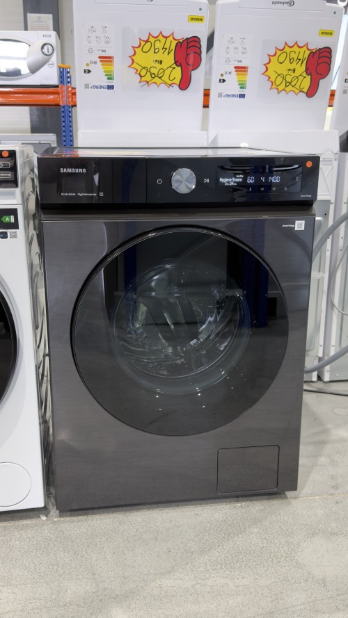 Samsung⁠ 9 kg, WW90DB7U94GB – Mașină de spălat rufe Bespoke AI, Clasa A, 1400 rpm, AI Wash, AI Ecobubble, Wi-Fi, import Germania 🇩🇪